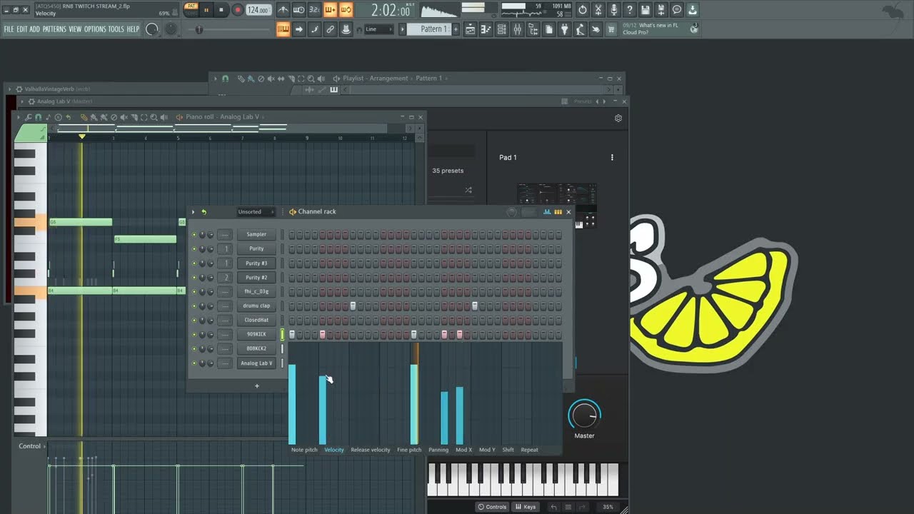 Makin  music on Twitch (Dark Rnb 2026) (Weeknd Type Beats)