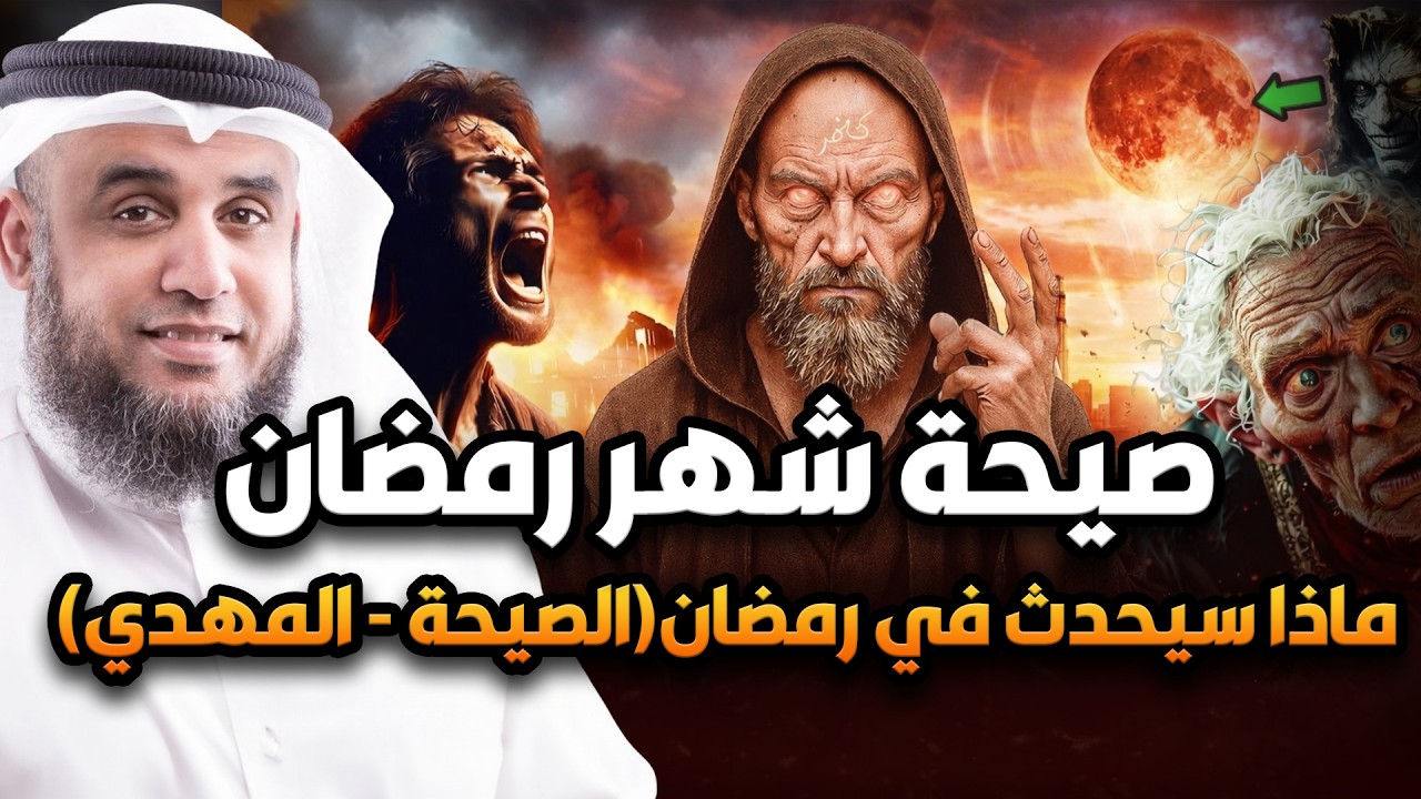 لماذا رمضان 2026 هو أخطر رمضان سيمر علينا ؟! وماعلاقته بالمهدي المنتظر وملاحم اخر الزمان!