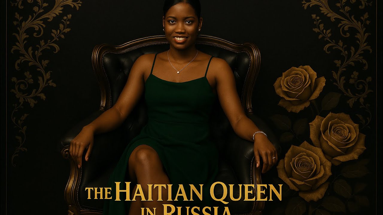 The HAITIAN QUEEN in RUSSIA