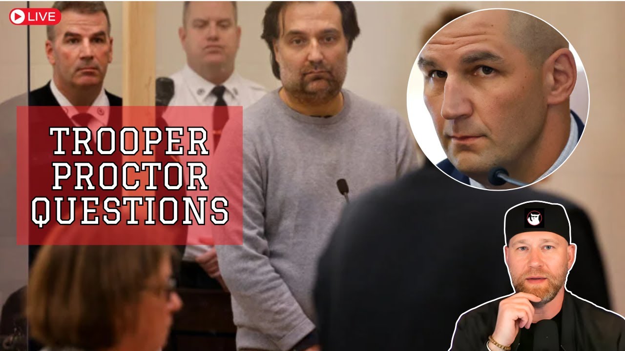 Trooper Proctor Takes Center Stage In Brian Walshe Trial | Defense Asks For Karen Read Documents