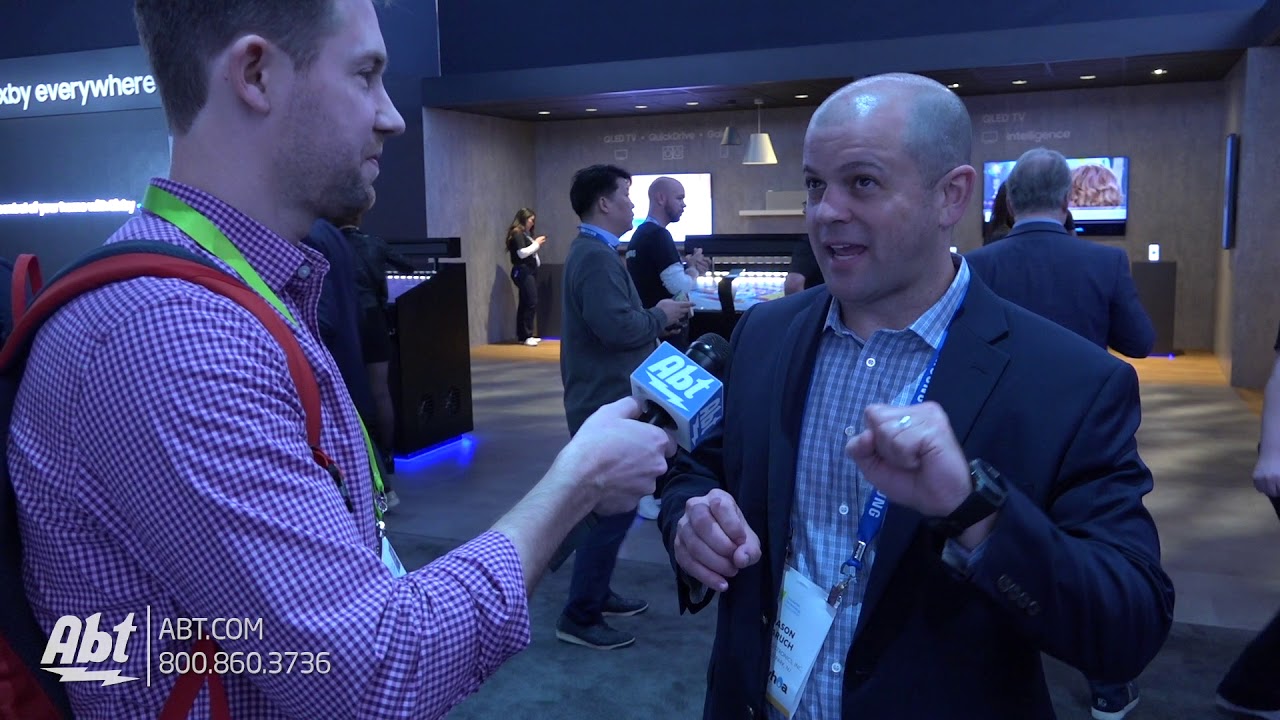 CES 2018 - Samsung Bixby Everyday Integration