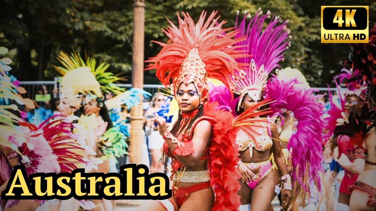 Я провел 5 дней на фестивале в Мельбурне - Moomba Festival 2025 4K