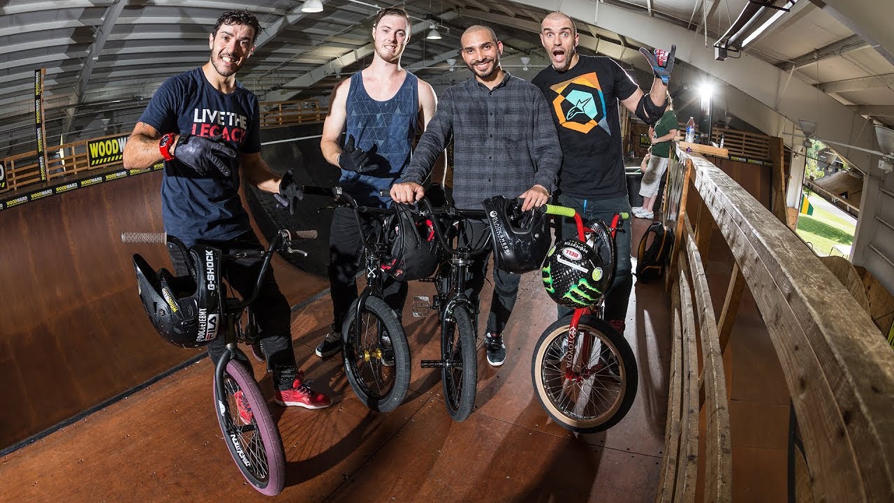 Jamie Bestwick, Vince Byron, Douglas Leite de Oliveira & Jorge Jovel - BMX Vert Demo