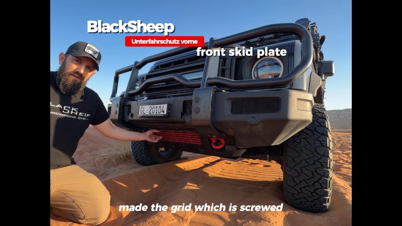 The ultimate Ineos Grenadier Quartermaster?! Black Sheep's 