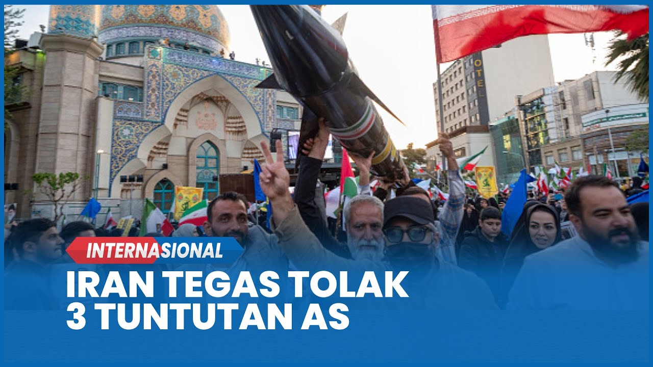 Kebuntuan Perundingan, Iran Tegas Tolak 3 Tuntutan AS Meski Dibayangi Ancaman Militer