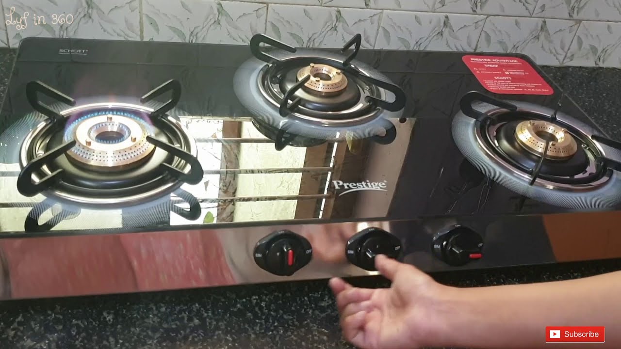 Prestige Royale Plus Stainless Steel Gas Stove ♨️ Review 