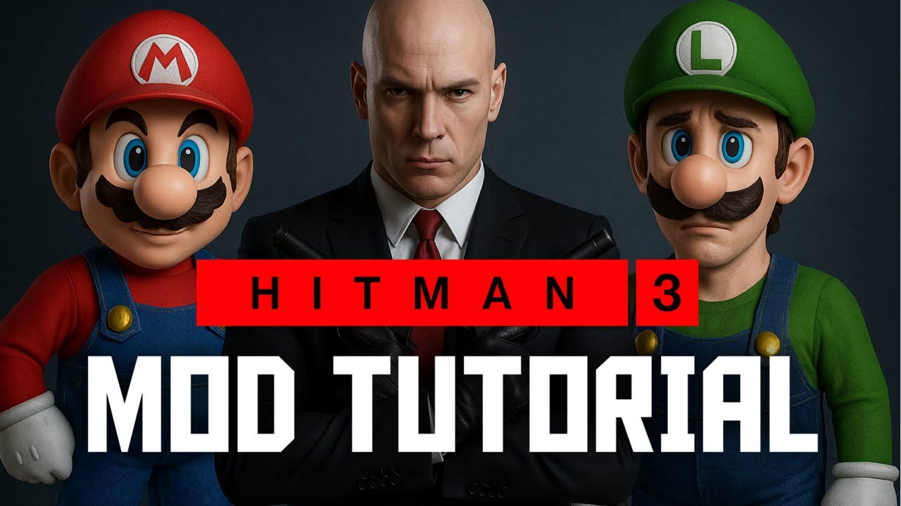 Hitman 3 / Mods Installieren 2025 | EASY | (Deutsch)