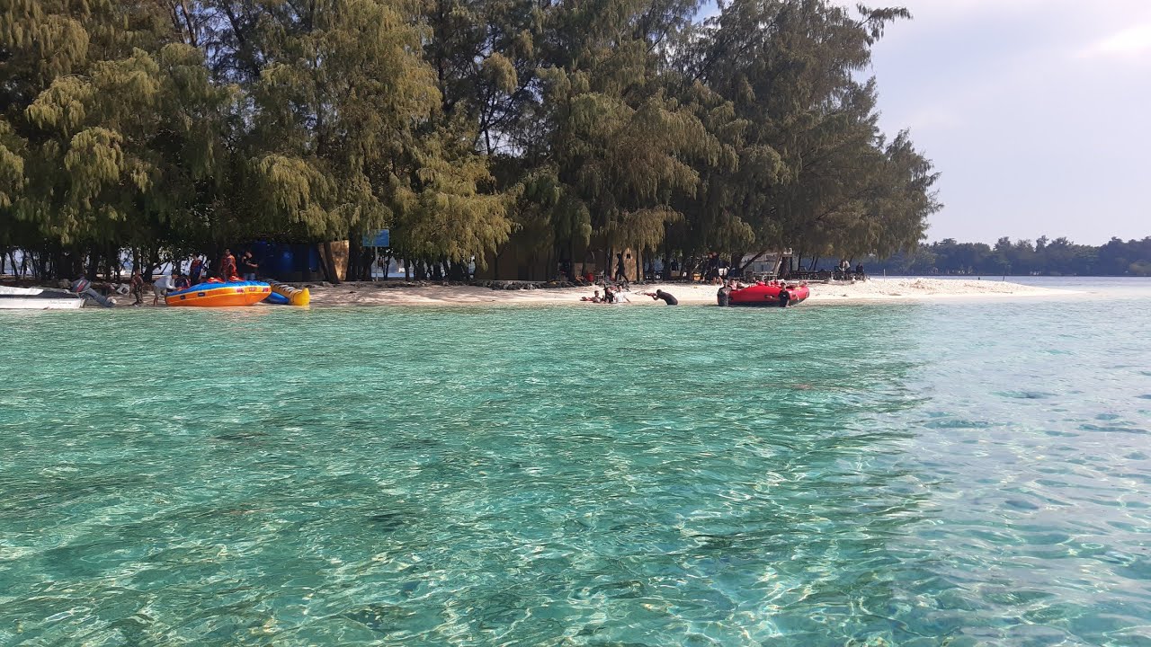 EXPLORE PULAU DOLPHIN ! || KEPULAUAN SERIBU