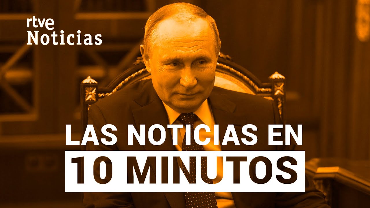 Las noticias del MI&Eacute;RCOLES 2 de MARZO en 10 minutos | RTVE Noticias