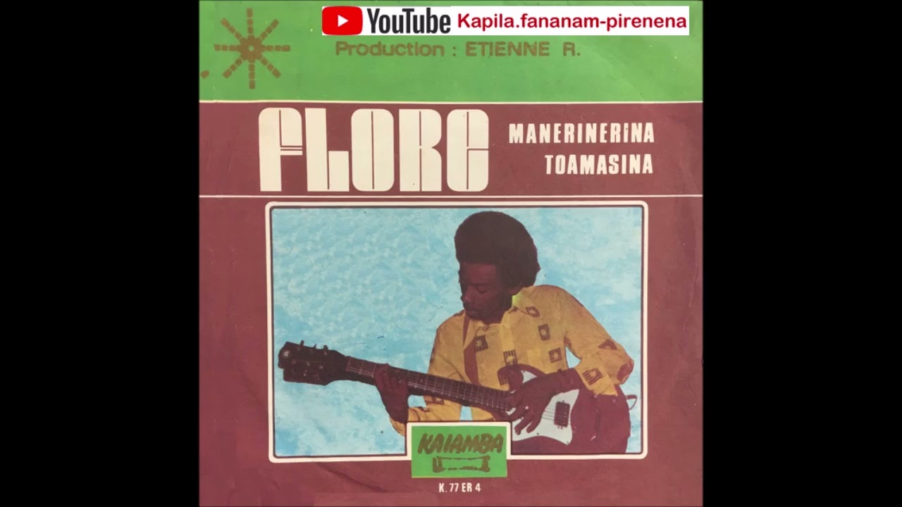 Flore - Toamasina (Kaiamba original 45 tours) - Madagascar.