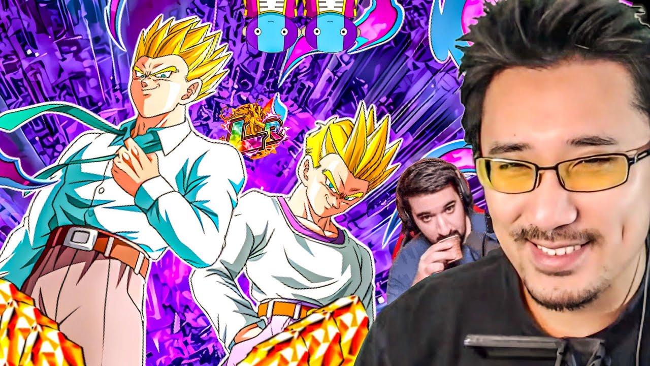 Le duo le plus classe de Dokkan Battle ! Best Of Invocations Goten & Gohan Ssj possédés !