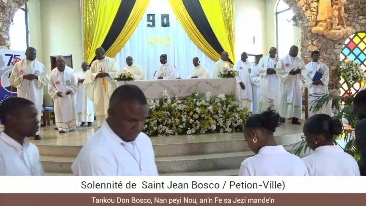 Solennité de Saint Jean Bosco (Pétion-Ville) | Samedi 31 Janvier 2026