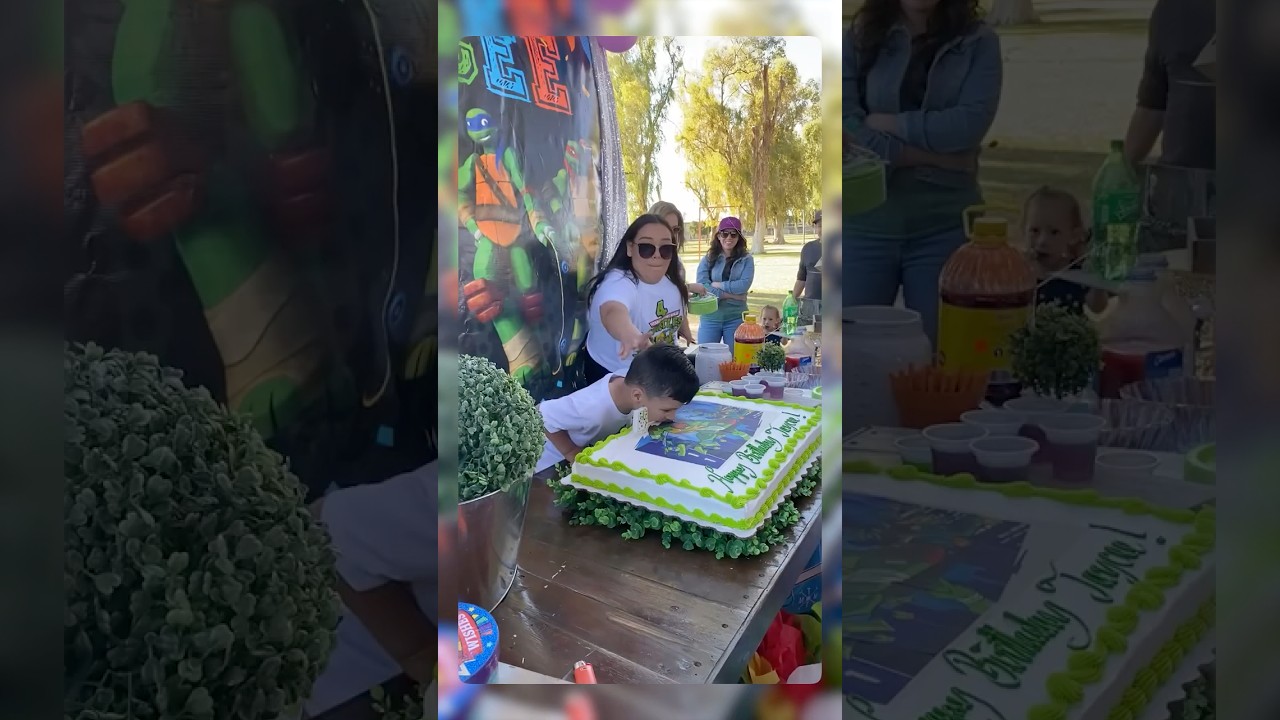 Birthday Fails Gone Wrong! 🎂😱🎉 #shorts #birthdayfails #cakesmash #BirthdayChaos #PartyProblems