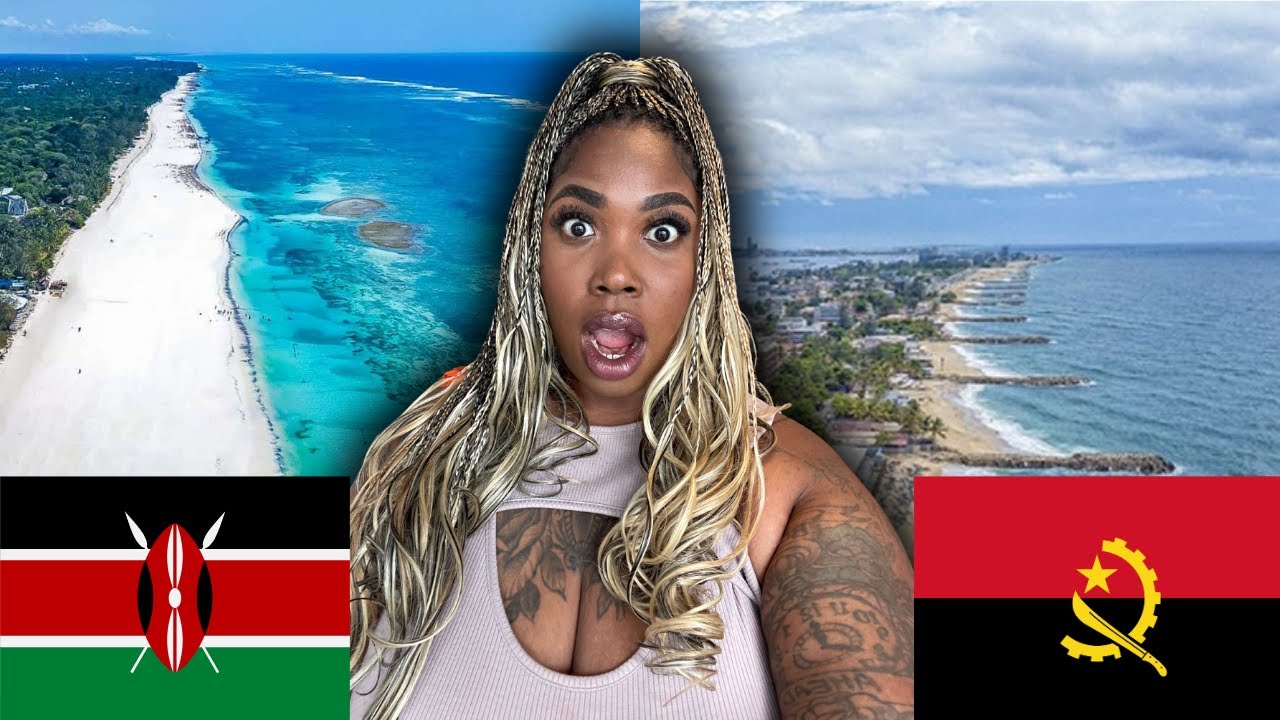 Are Angola&rsquo;s Beaches Better Than Kenya&rsquo;s?? 🌍 Luanda City Tour!