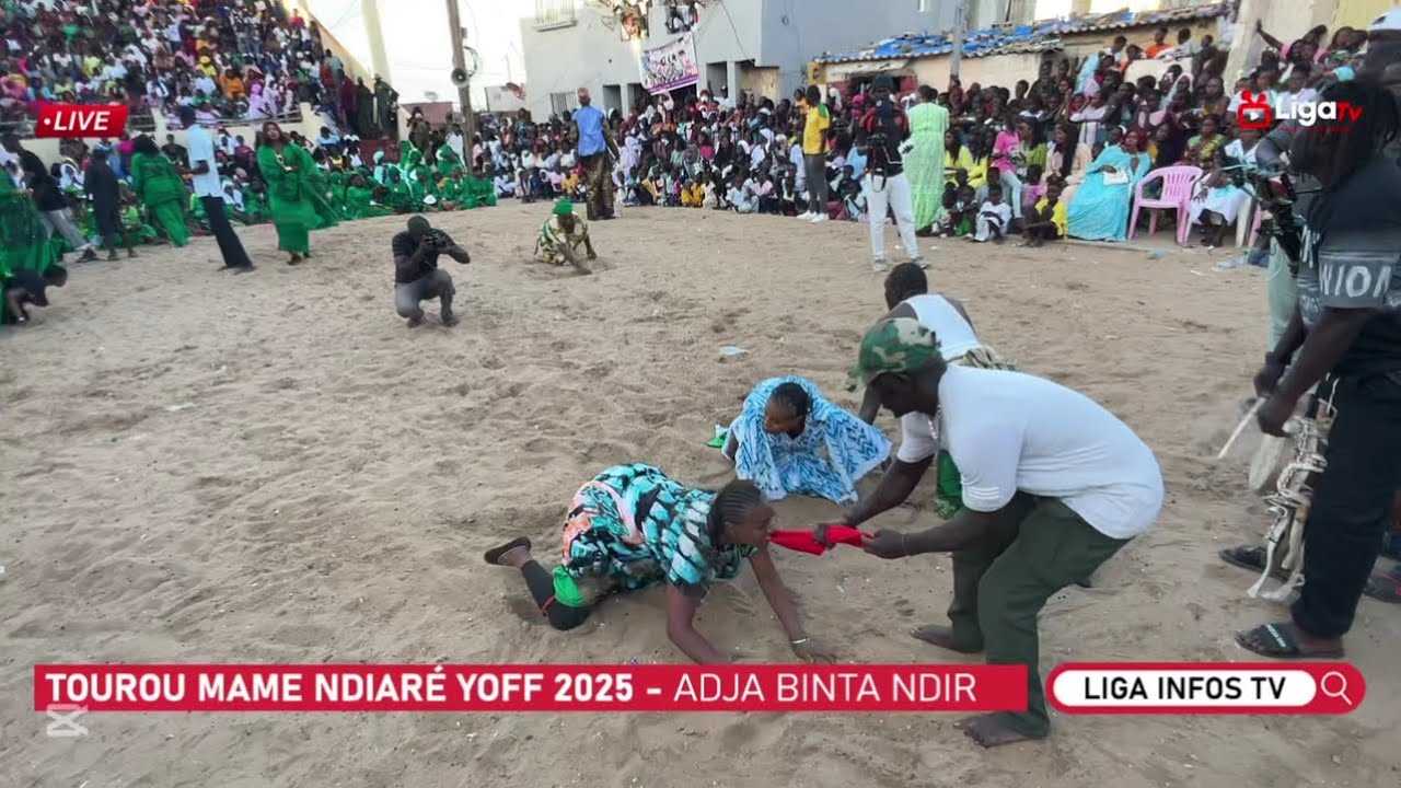 🚨😱🔥TOUROU MAME NDIARE YOFF 2025 2eme jour Partie 3 😱Regarde Gainde ndiaye 😱🔥🦁
