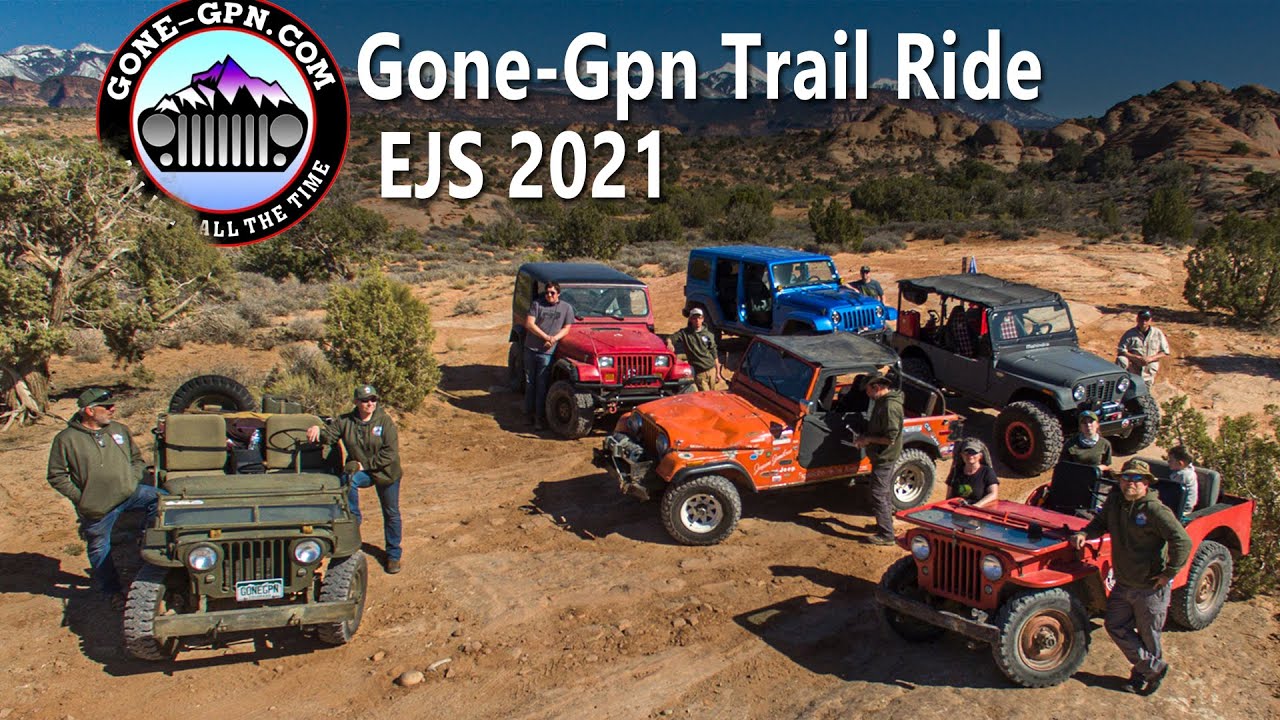 EJS Exclusive! The Inaugural Gone-Gpn crew trail run!