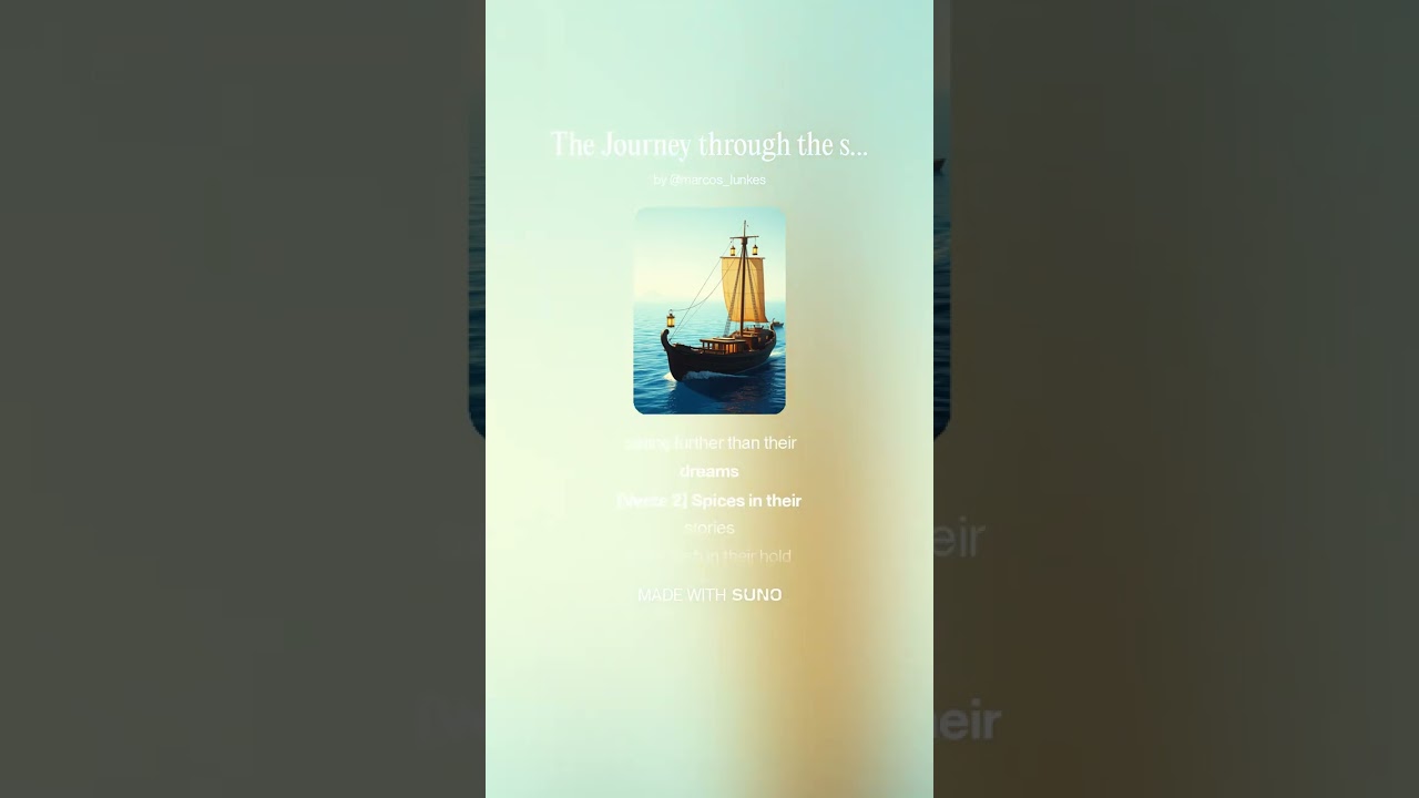 🎵 The Journey Through the Seas – Cinematic AI Rock | Original Song