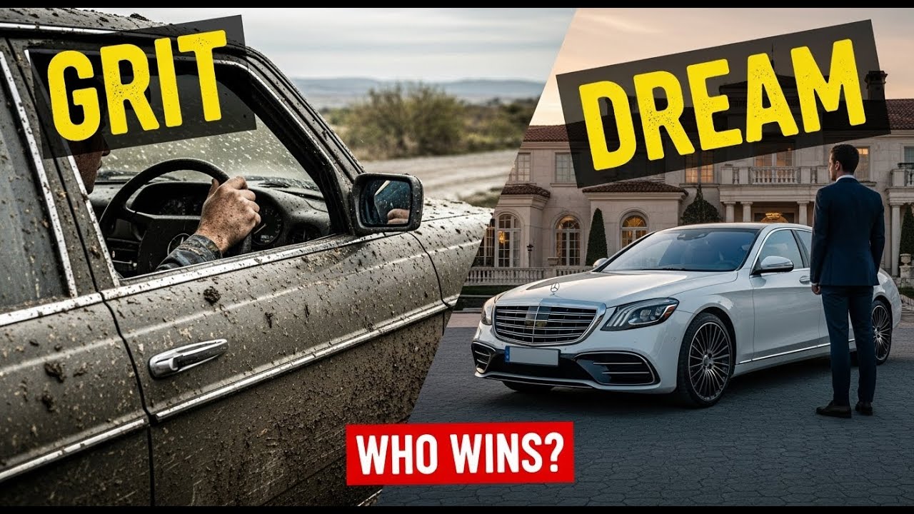 Diesel Grit Outlasting Luxury Dreams - Mercedes W123 300D 1976
