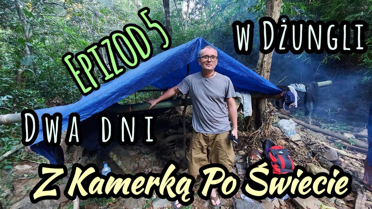 Kambodża - Dwa dni w Dżungli  #cambodia #kambodża #travel #podróże #dżungla
