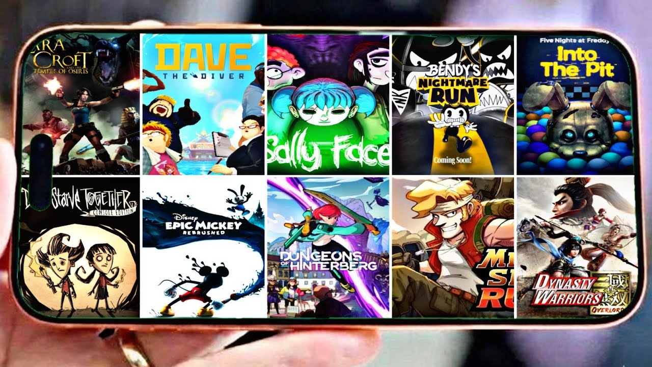 SAIU! Novos Jogos Mobile para Celular Android e IOS Agosto 2026