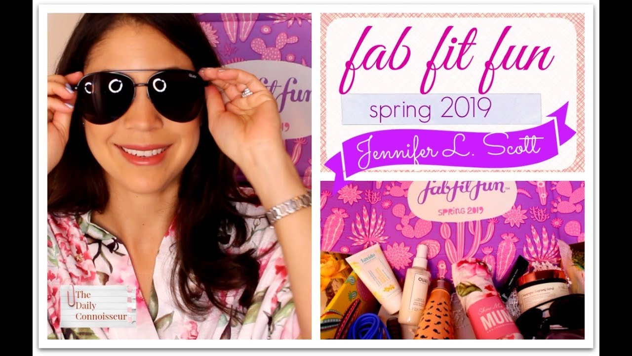 FabFitFun Spring 2019 Unboxing (+ a pretty spring robe)