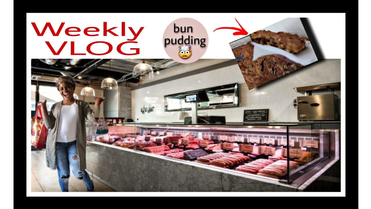 VLOG: Meat haul | My BUN PUDDING didn't come out so well #internationalstudentsincanada
