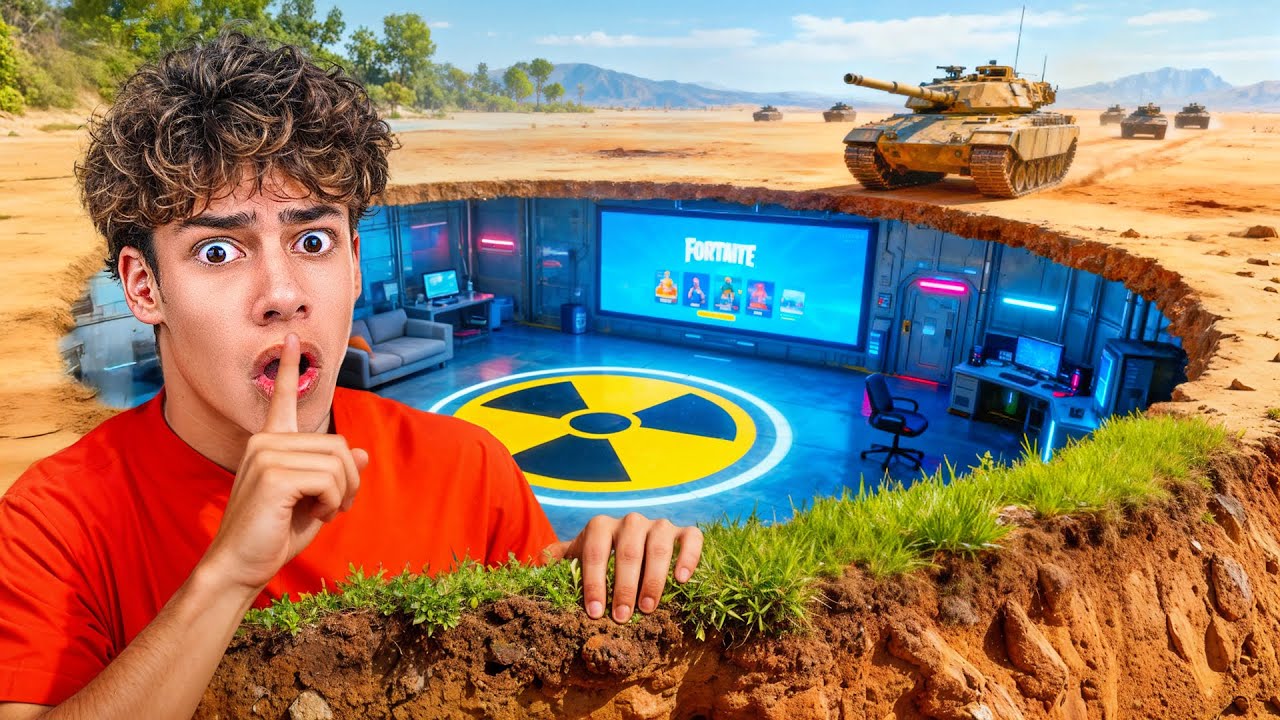 Building a SECRET Underground Hideout&hellip; INSANE! 🤯🏚️ | The Royalty Family