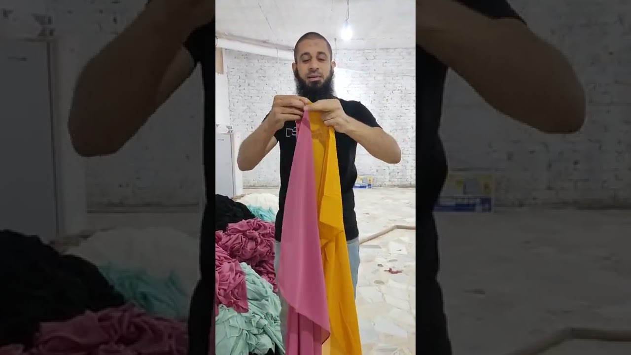 مصنع# إكرام لتصنيع الطرح والايشاربات ومستلزمات الحجاب لحساب الغير # إكرام@للطرح والايشاربات#