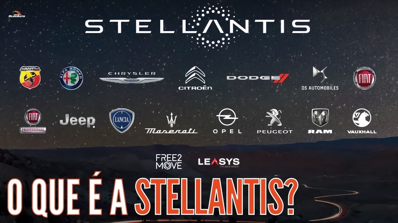 🚗 O que é a STELLANTIS? Que juntou as marcas FIAT, PEUGEOT, JEEP, CITROËN, RAM e mais - BlogAuto