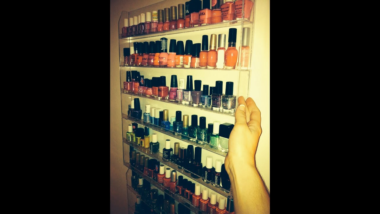 ASMR nail polish collection!