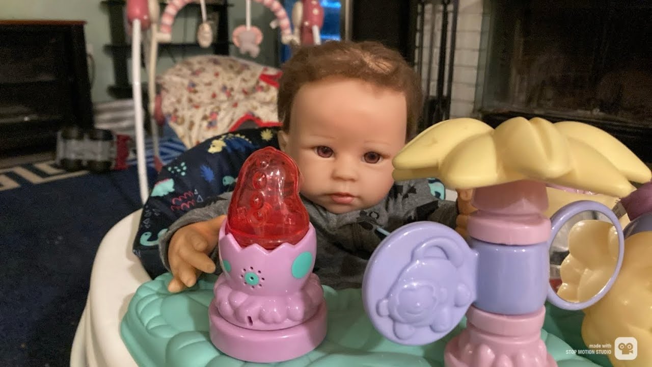 Вечерний распорядок дня с малышом Кевином.