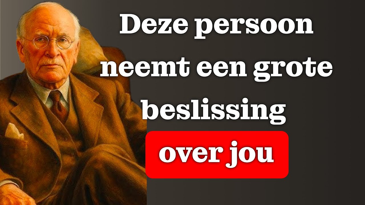 Deze man is diep verliefd op je, maar er is iets ingewikkelds | Carl Jung