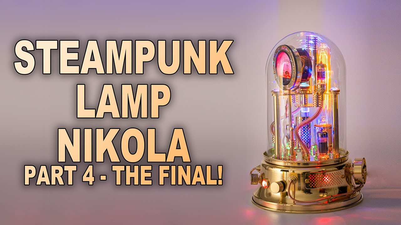 Steampunk Lamp 