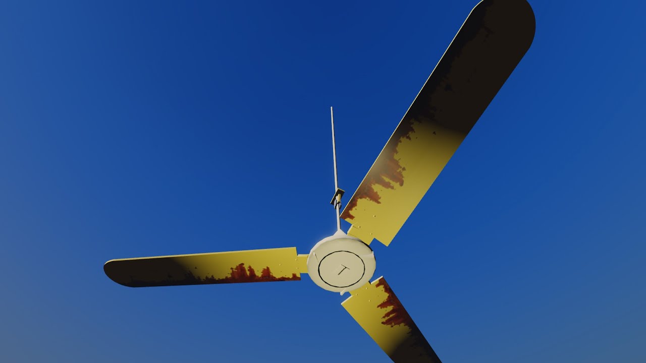 Ceiling Fan In Farm