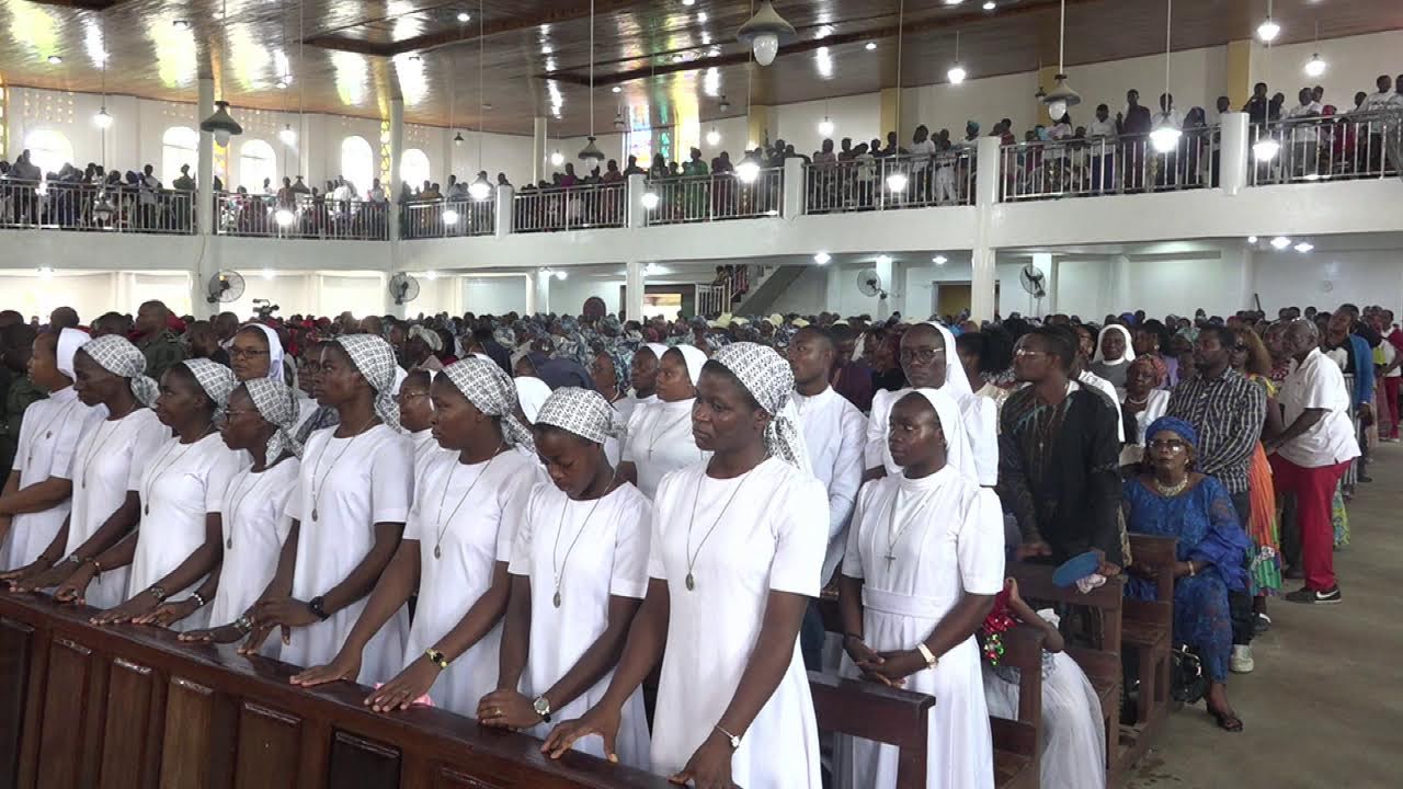 Opening mass: 49th Annual Seminar of the Bishops of Cameroon