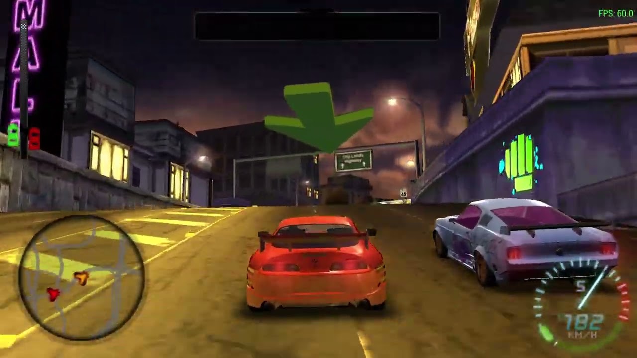 Need For Speed Carbon Own The City Residential