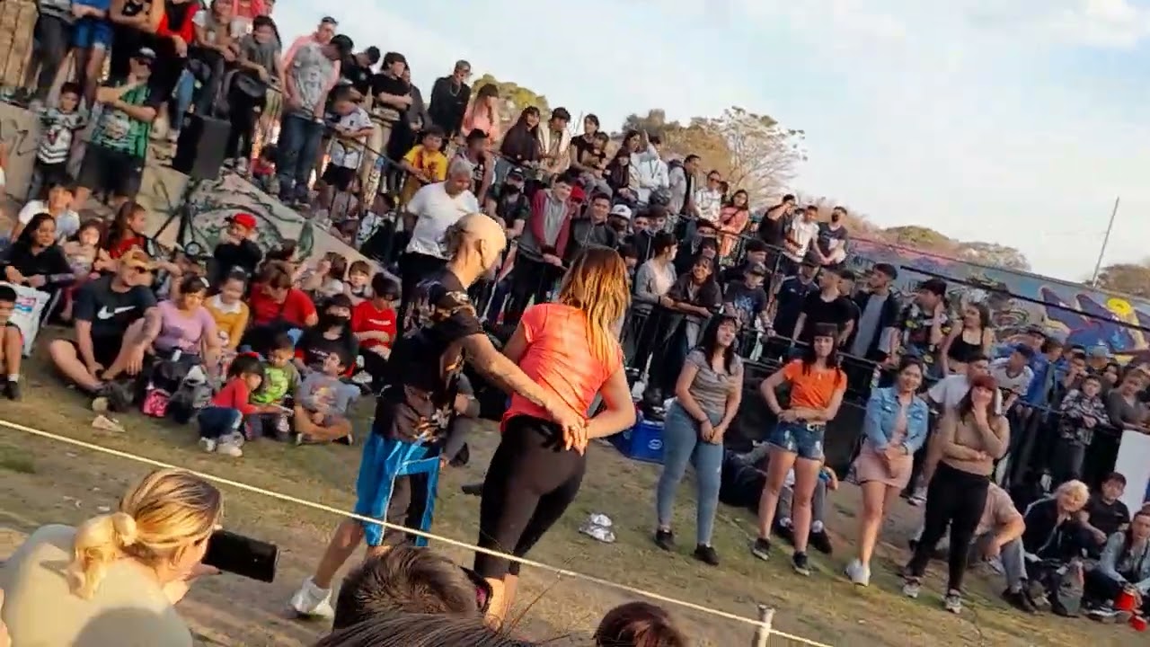 el chileno Luis flores en mataderos