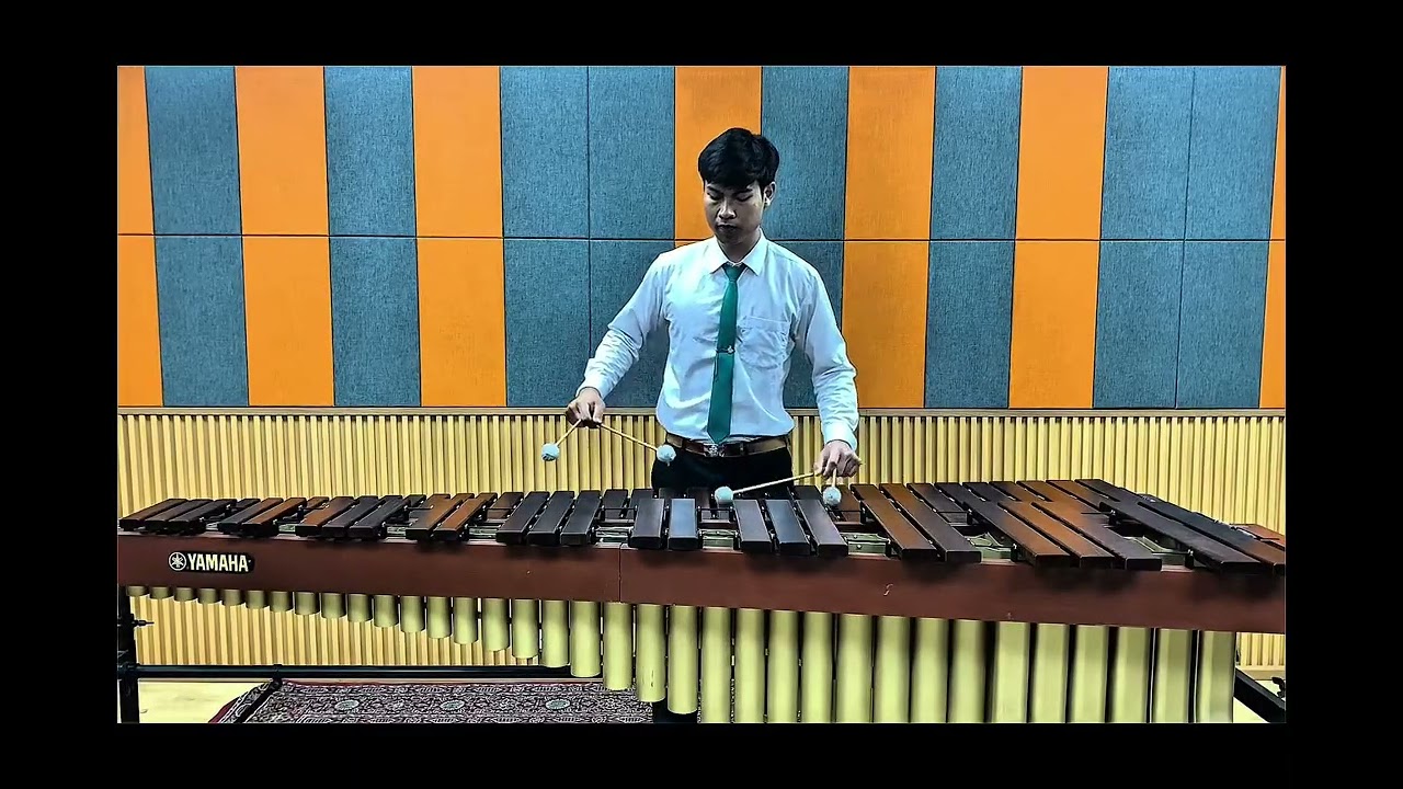 Chalongphop Moolsiri 2026 NTSO International Youth Orchestra Camp Audition Excerpts for Percussion