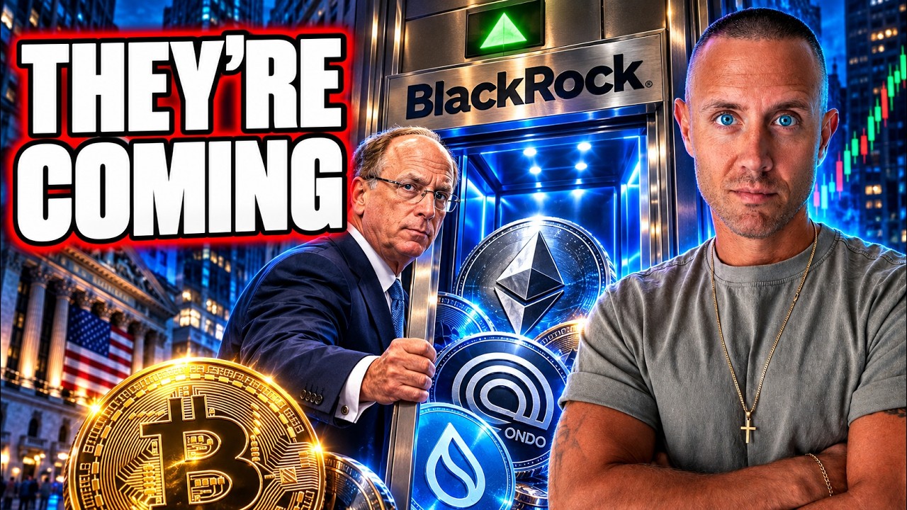 Crypto About To Run! US Economy Hits Fastest Growth In 5 Years As BlackRock Goes On Chain With ONDO