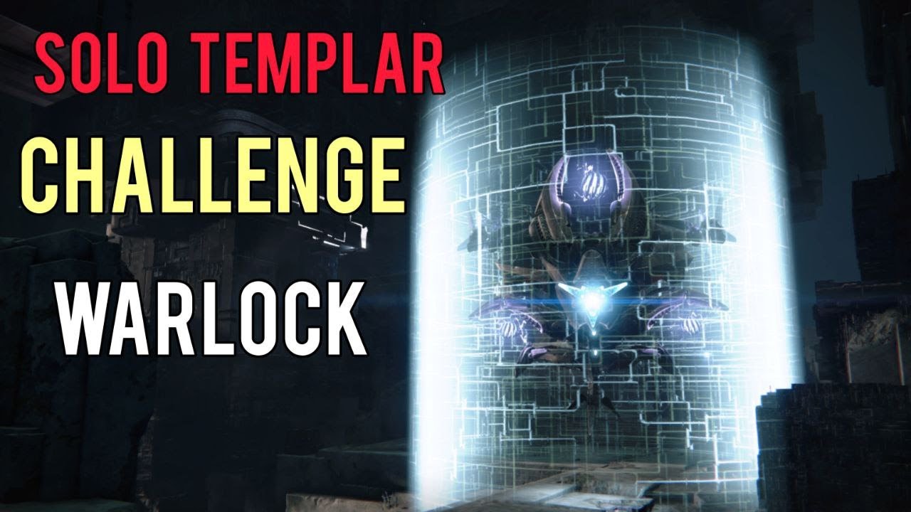 Solo Templar Challenge on Warlock | Destiny 2 Episode:Revenant