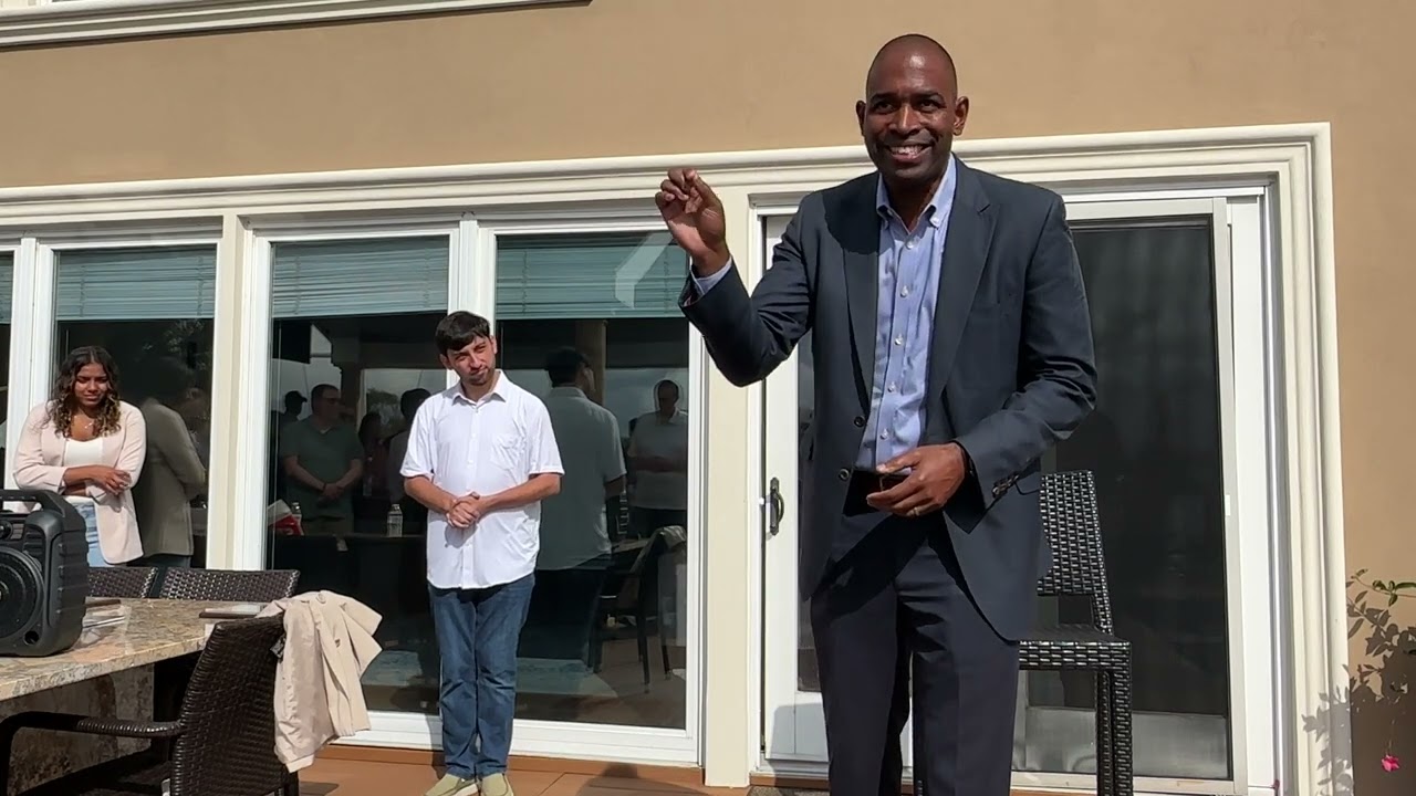 Nassau County Young Democrats 2024 Honoree - Antonio Delgado