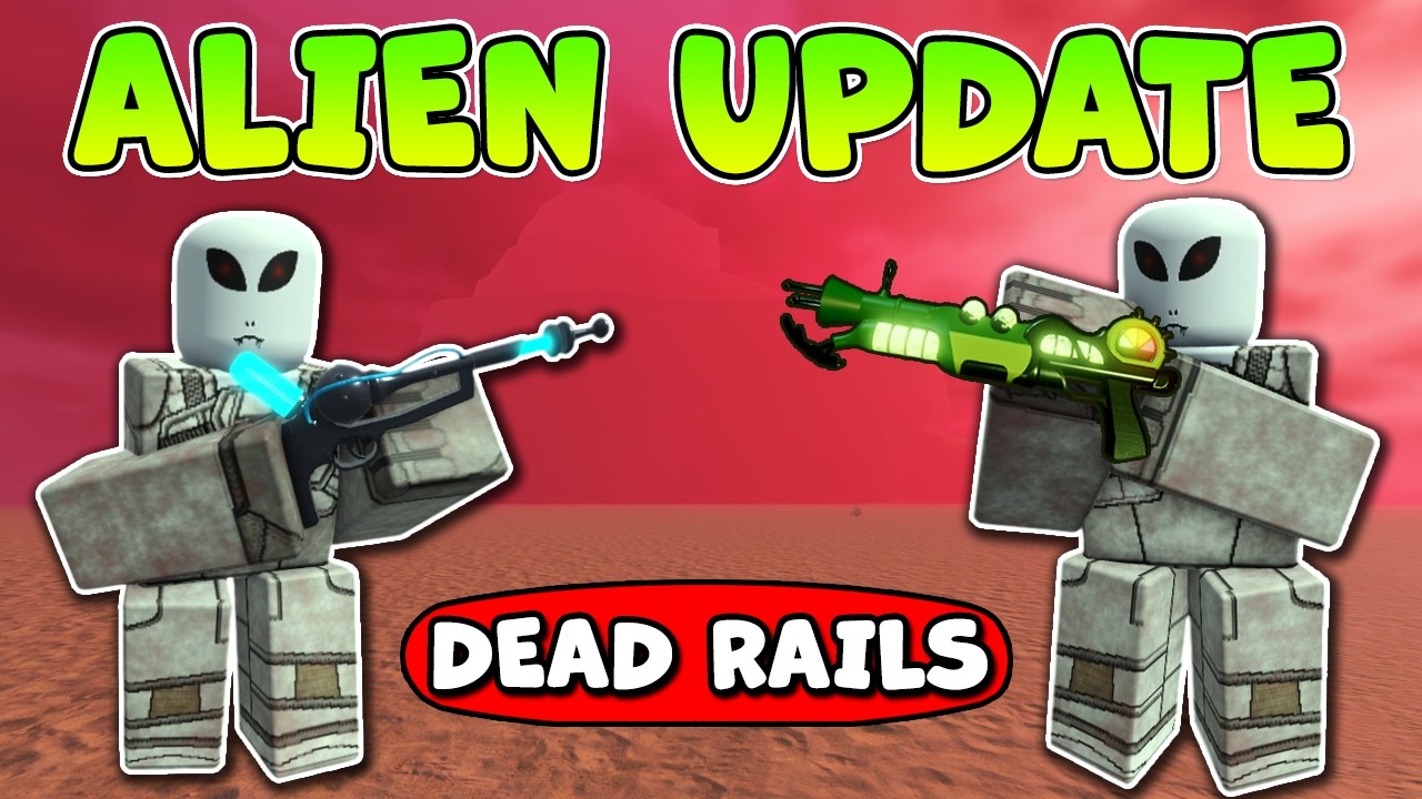 Dead Rails | Roblox | NEW ALIEN UPDATE | Secret Mission