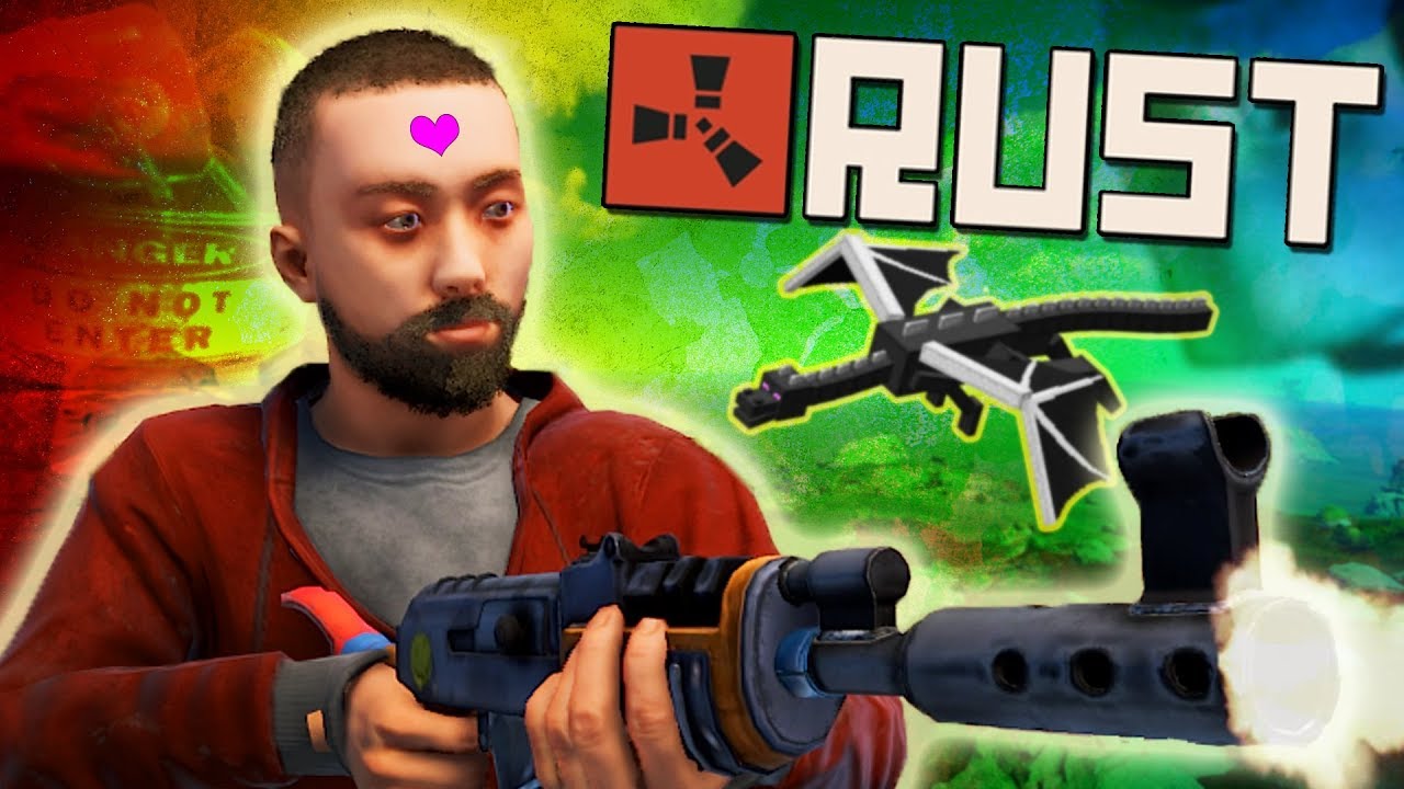MEDIEVAL KNIGHTS RAID A BASE - (Rust Funny Moments!)