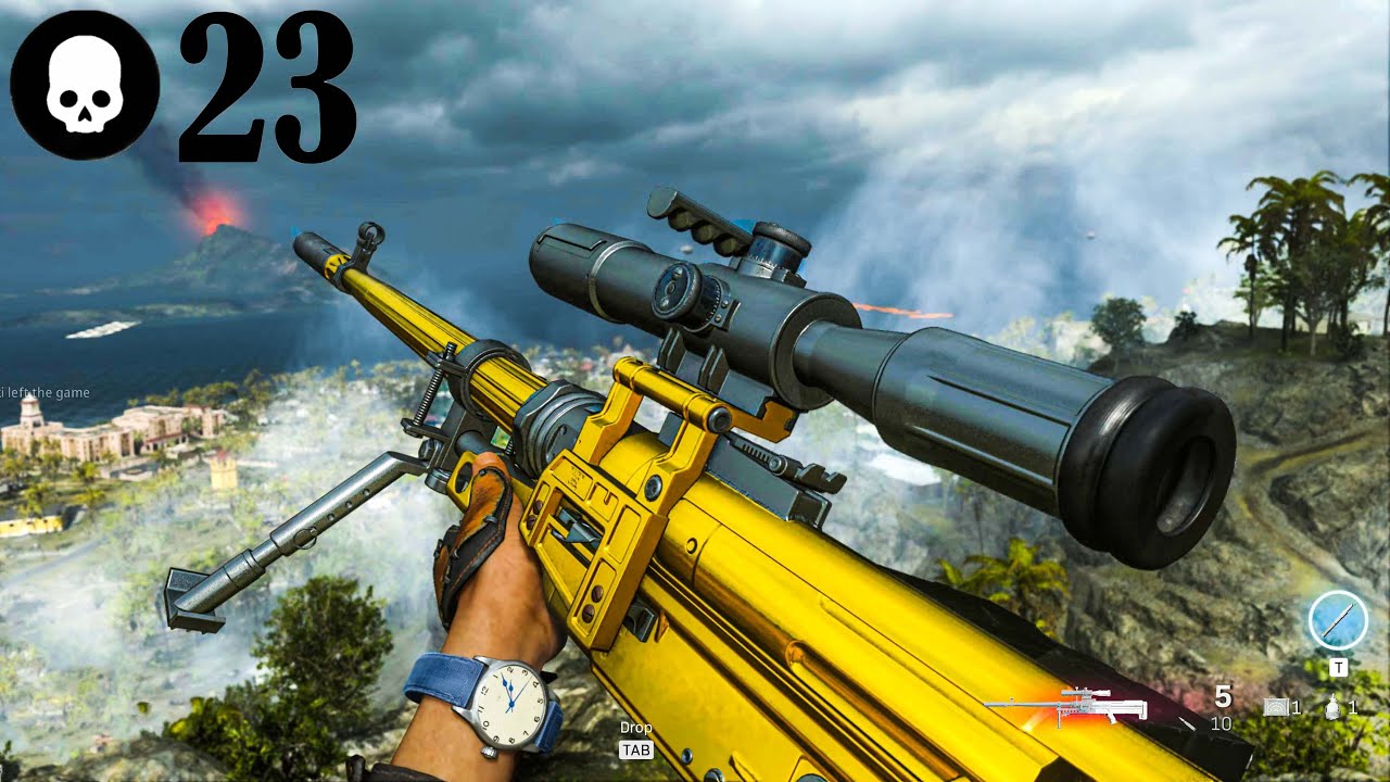 Call of Duty Warzone Pacific Season 4 Solo 23 kill ZRG Gameplay PS5(No Commentary)