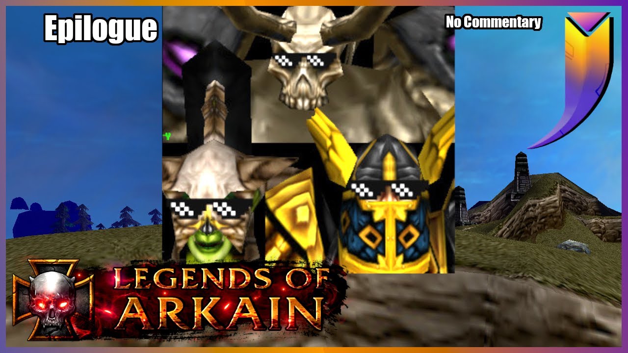 The Legends of Arkain: The True Story Epilogue - A New Age | End of an Era
