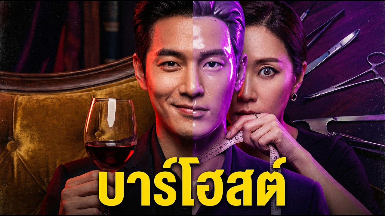 EP.38 บาร์โฮสต์...โฮสต์หนุ่มเบอร์ 1 #Podcast #เรื่องสั้นจบในตอน #บาร์โฮส #ภัยสังคม