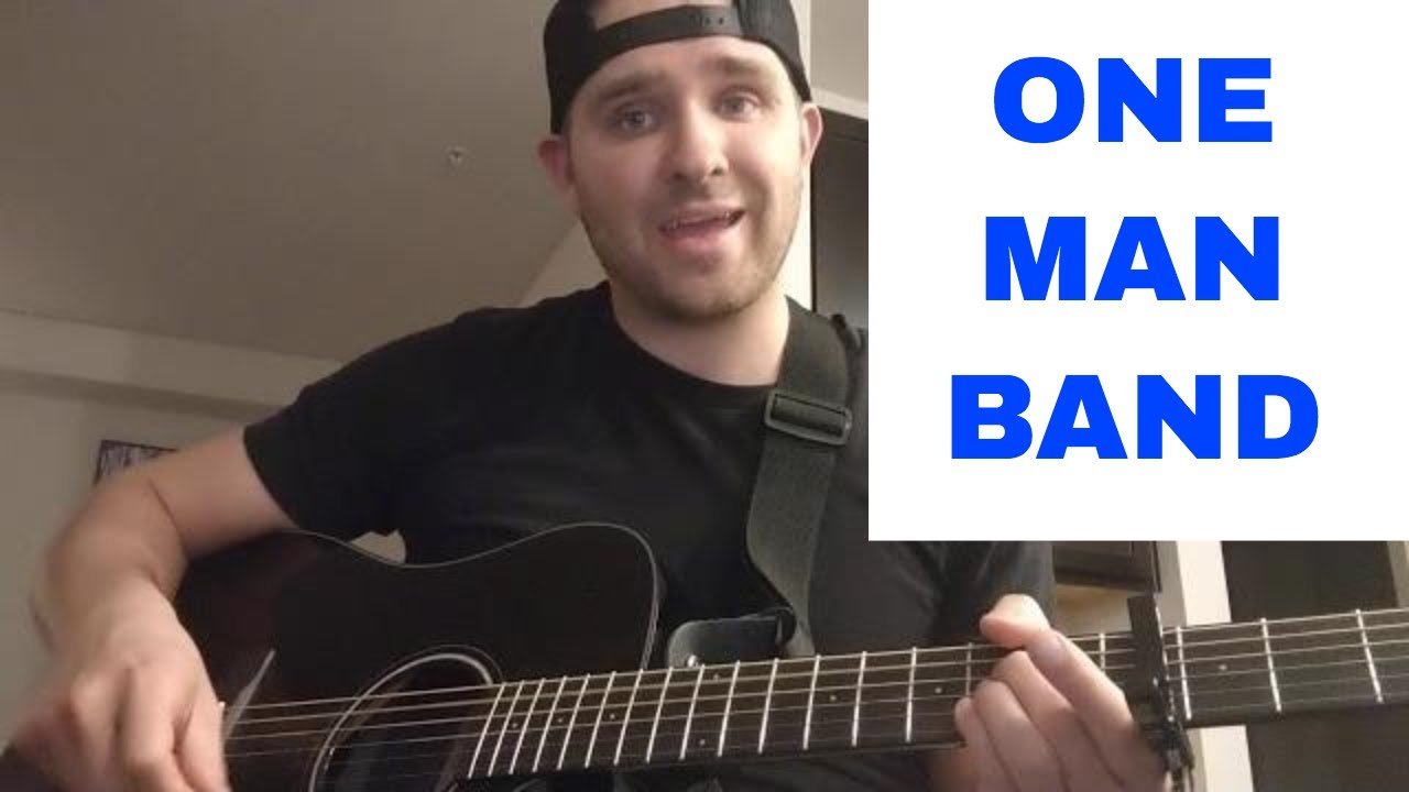 How to play One Man Band Old Dominion on guitar | Tutorial | Lesson