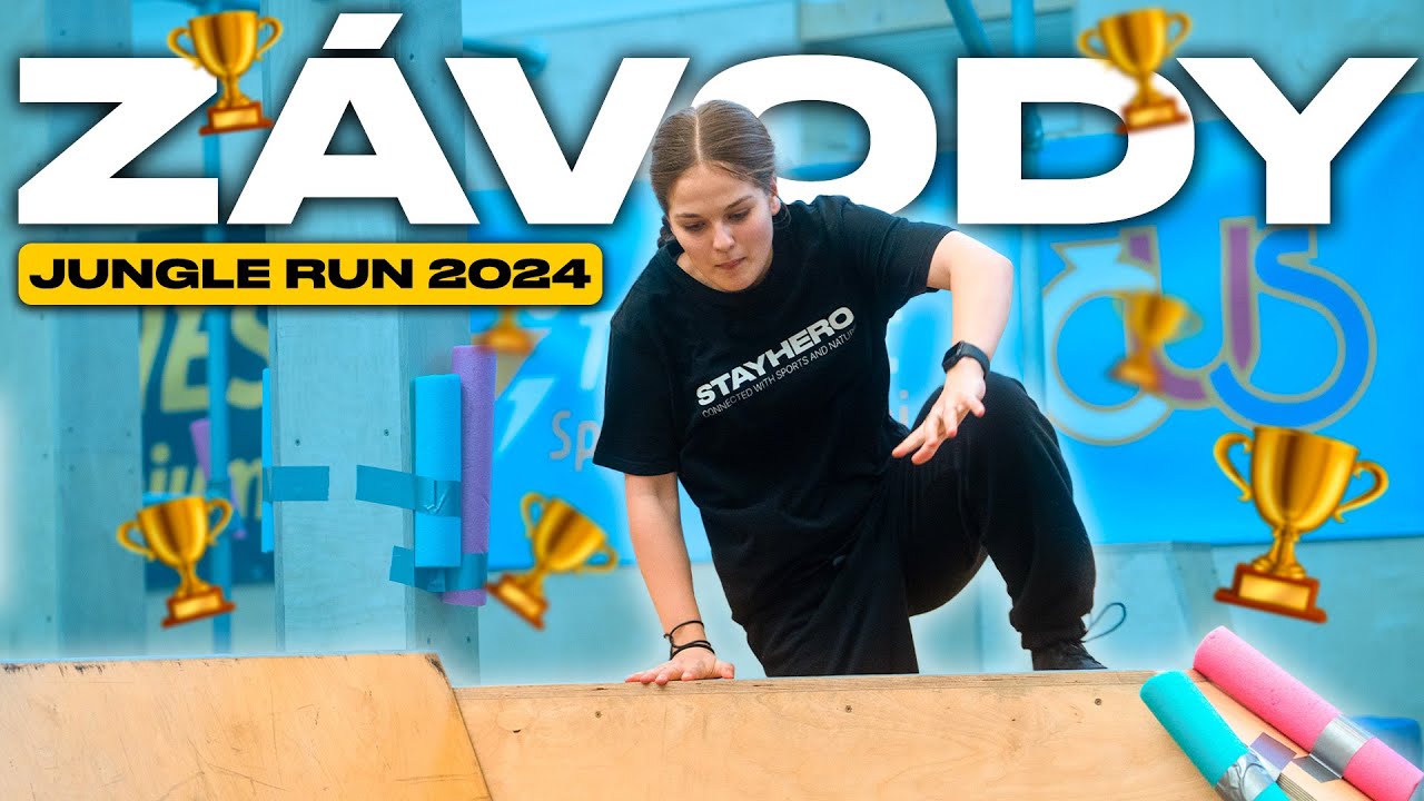 VEZEME DOMŮ 8 MEDAILÍ! | JUNGLE RUN 2024