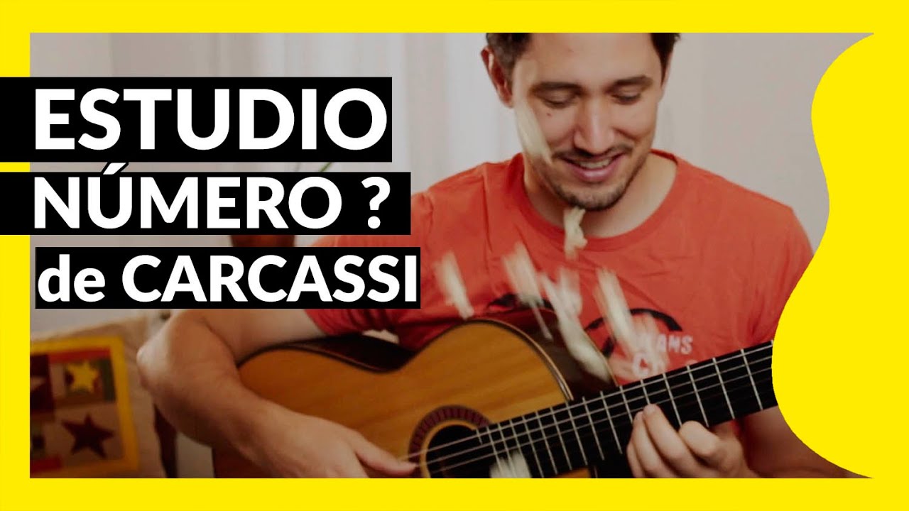Carcassi ESTUDIO 2 😇  tutorial | PARTITURA + TAB