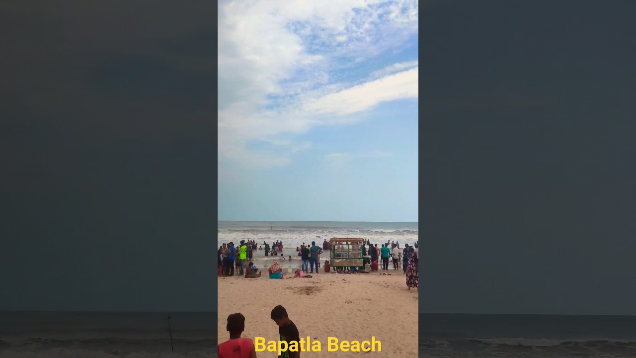 Bapatla Beach | Suryalanka Beach #Bapatla #suryalankabeach